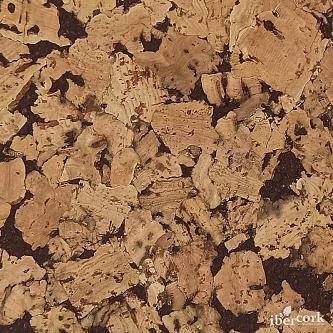 Пробковое покрытие для стен Ibercork Кориа маррон