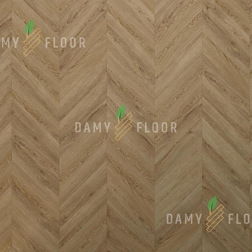 фото товара Кварцевый ламинат Damy Floor Chevron LVT DF04-Ch-LVT Лувр