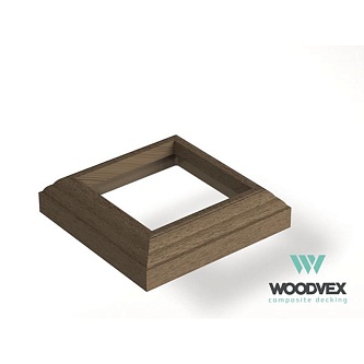 Террасная доска  Woodvex Ограждения Крышка нижняя  140х140