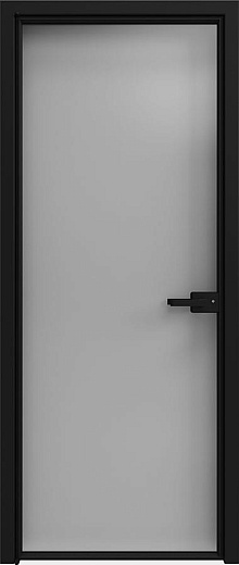 Межкомнатная дверь Sofia 1000 Линий Серебро тёмное
