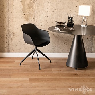 Виниловый пол Vinilam Vinipol Glue 2 мм. клеевая плитка 7898 -EIR Дуб Верона