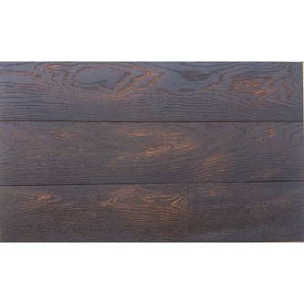 Массивная доска Papa Carlo Бург Натур Лак